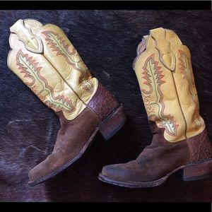 Justin cowboy boots